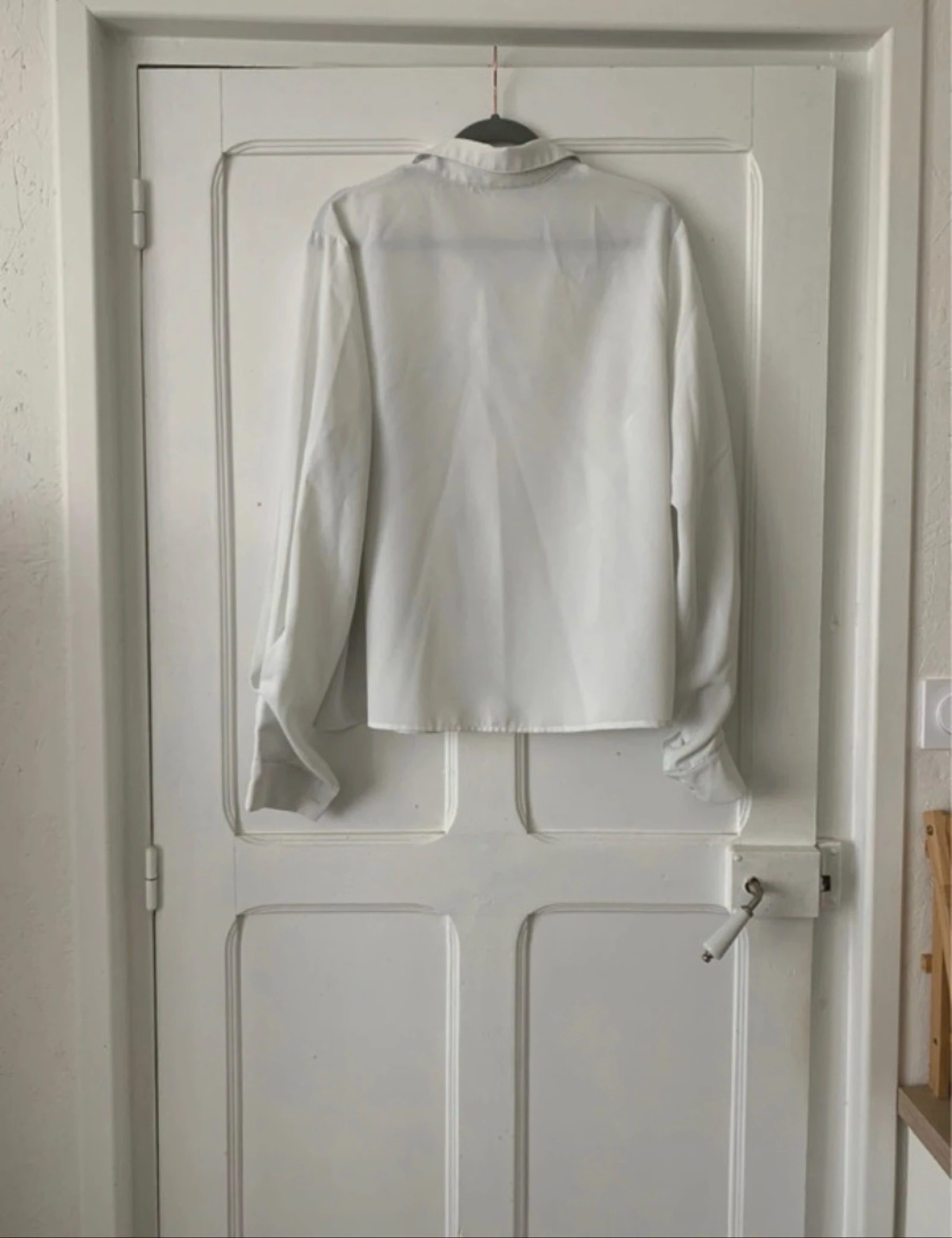 Blusa branca feminina - Tamanho 1XL Curve – photo 2